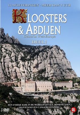 Kloosters & Abdijen - Geloof In West Europa - DVD (8718546522246) Kloosters & Abdijen - Geloof In West Europa - DVD (8718546522246)