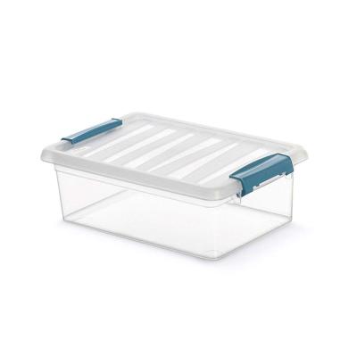 Multi-functionele Kist Domopak Living Katla Transparant Polypropyleen 4 L (29 x 19 x 10,5 cm)