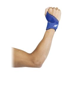 Rucanor 27121 Carpo wrist bandage  - Blue/Black/White - One size