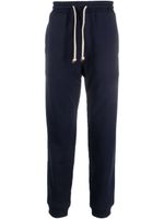 Brunello Cucinelli pantalon de jogging à lien de resserrage - Bleu