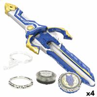 Draaiende Tol Infinity Nado (4 Stuks)