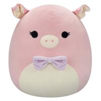 Squishmallows knuffel pluche - hetty roze big, 50cm