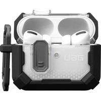 Urban Armor Gear Plasma Beschermhoes voor oplaadcase Geschikt voor (koptelefoon): In Ear koptelefoon Zwart, Transparant