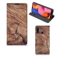 Samsung Galaxy A20s Book | Wallet Case | Tree Trunk