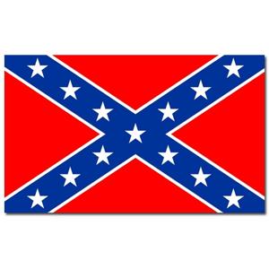 Vlag Zuidelijke Verenigde Staten - 90 x 150 cm - Zuidelijke Vlag - Confederate Flag