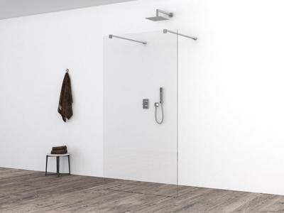 Glasplaat Wiesbaden Slim | 85x200 cm | Nano | Helderglas