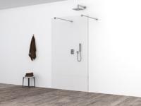 Glasplaat Wiesbaden Slim | 85x200 cm | Nano | Helderglas