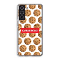 Koekerond: Samsung Galaxy S21 FE Transparant Hoesje
