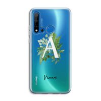 Green Brush: Huawei P20 Lite (2019) Transparant Hoesje