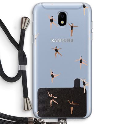 Dancing #1: Samsung Galaxy J5 (2017) Transparant Hoesje met koord