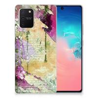 Smartphone hoesje Samsung Galaxy S10 Lite Letter Painting