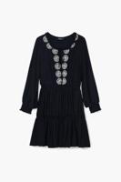 Mini-jurk met details - BLACK - M