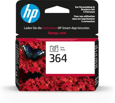 HP 364 Photo zwart HP 364 Photo zwart