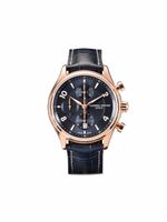 Frédérique Constant Runabout Chronograph Automatic horloge - Blauw - thumbnail