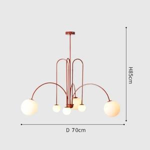 NordicGlow Elegante LED Hanglamp