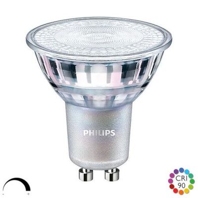 LED GU10 Spot Philips 4,9 Watt - 2700K - Dimbaar