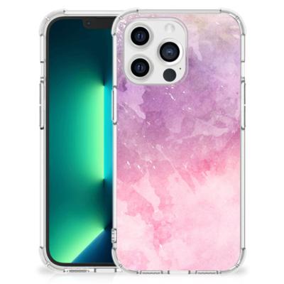Back Cover iPhone 13 Pro Max Pink Purple Paint Back Cover iPhone 13 Pro Max Pink Purple Paint