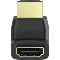 Hama 00205164 tussenstuk voor kabels HDMI Type A (Standard) HDMI Type A (Standaard) Zwart - thumbnail