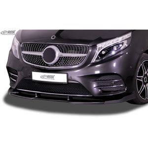 Voorspoiler Vario-X passend voor Mercedes V-Klasse W447 AMG-Line 2014- (PU) RDVME65