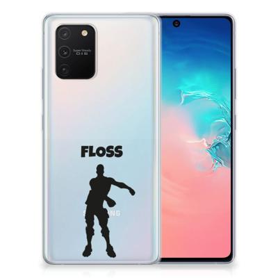 Samsung Galaxy S10 Lite Telefoonhoesje met Naam Floss Samsung Galaxy S10 Lite Telefoonhoesje met Naam Floss