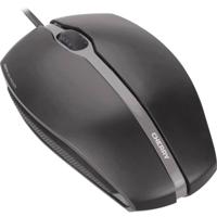 CHERRY Gentix Illuminated Muis USB Optisch Zwart 3 Toetsen 1000 dpi Verlicht