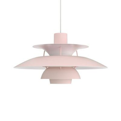 Louis Poulsen PH 5 Hanglamp - Lichtroze