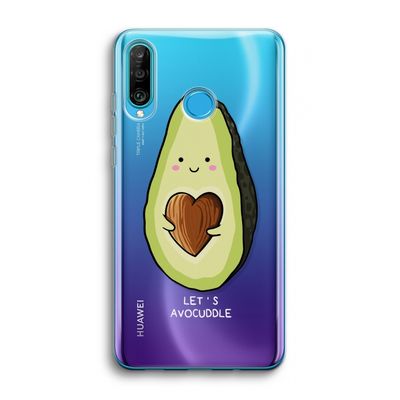 Avocuddle: Huawei P30 Lite Transparant Hoesje