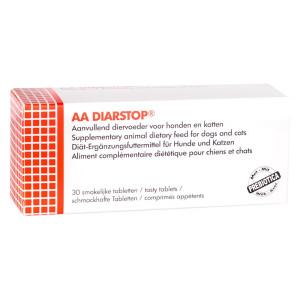 AA Diarstop voedingssupplement hond en kat (tablet) 30 tabletten