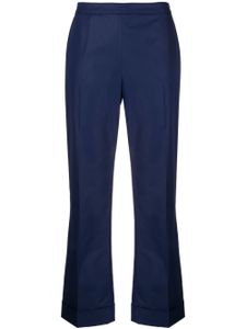 ASPESI pantalon court à coupe évasée - Bleu