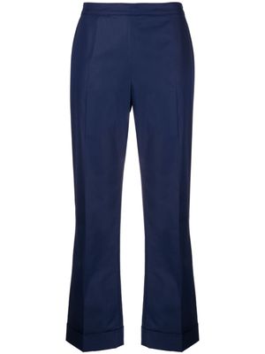 ASPESI pantalon court à coupe évasée - Bleu