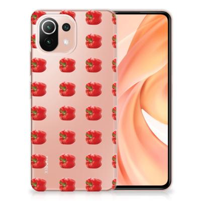 Xiaomi Mi 11 Lite | 11 Lite 5G NE | Siliconen Case | Paprika Red