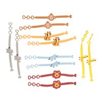 Duckiez Lg-imports armband wilde dieren, set van 12st.
