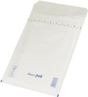 OFFICE products luchtkussenenveloppen, met stripsluiting, 230 x 340 mm, wit, pak van 100 stuks
