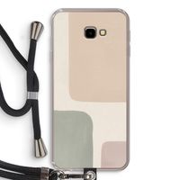 Geo #7: Samsung Galaxy J4 Plus Transparant Hoesje met koord