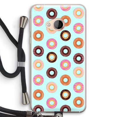 Donuts: HTC U Play Transparant Hoesje met koord