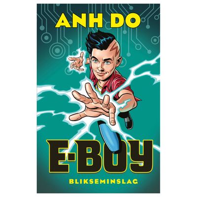 Uitgeverij Kluitman E-boy: blikseminslag