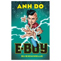 Uitgeverij Kluitman E-Boy: Blikseminslag
