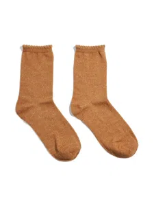 Pieces dames sokken 1-pack - Glitter -onezise