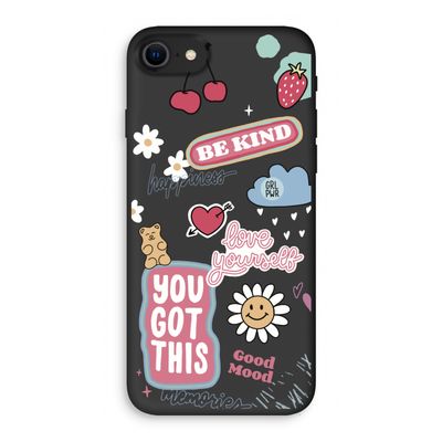 Positivity: iPhone SE 2020 Biologisch afbreekbaar hoesje