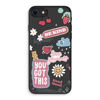 Positivity: iPhone SE 2020 Biologisch afbreekbaar hoesje