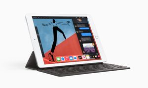 Apple iPad 128 GB 25,9 cm (10.2") Wi-Fi 5 (802.11ac) iPadOS Zilver