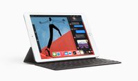 Apple iPad 128 GB 25,9 cm (10.2") Wi-Fi 5 (802.11ac) iPadOS Zilver - thumbnail