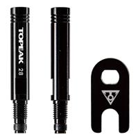 Topeak tube valve extender for two-piece type presta valve