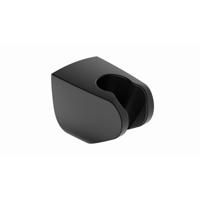 Wiesbaden Caral Wandhouder Handdouche - Mat Zwart Kunststof