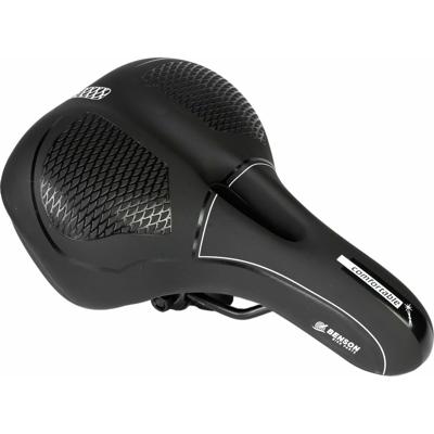 Fietszadel met ventilatie gat - 27 x 19 cm - universeel model