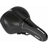 Fietszadel met ventilatie gat - 27 x 19 cm - universeel model