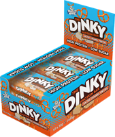 Muscle Moose The Dinky Protein Bar Salted Caramel Pretzel (12 x 35 g)
