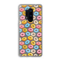 Pink donuts: OnePlus 8 Pro Transparant Hoesje