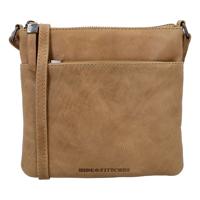 Hide & Stitches Schoudertasje Porto Taupe