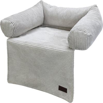 DBL BANKKUSSEN RIBBED LGRS 50X45